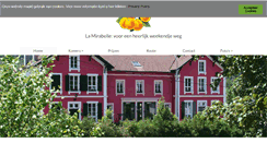 Desktop Screenshot of lamirabelle.nl