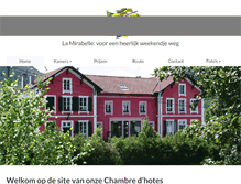 Tablet Screenshot of lamirabelle.nl